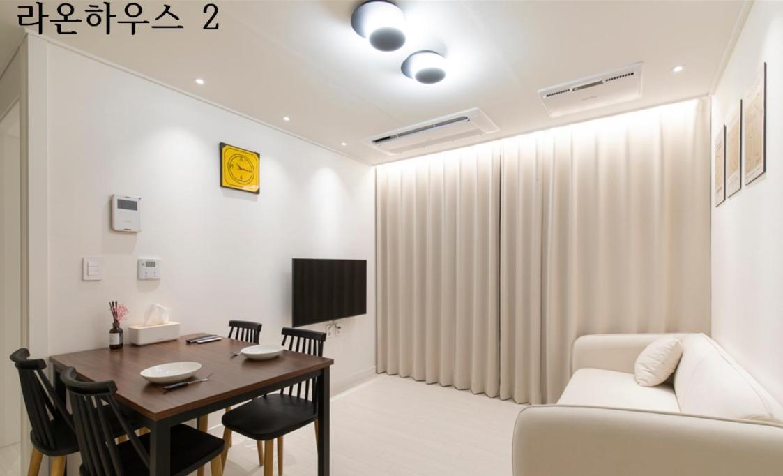 Apartamento Raon House Seúl Exterior foto