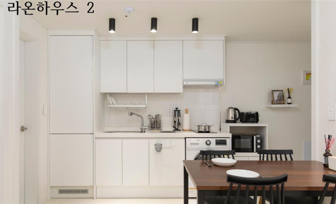 Apartamento Raon House Seúl Exterior foto