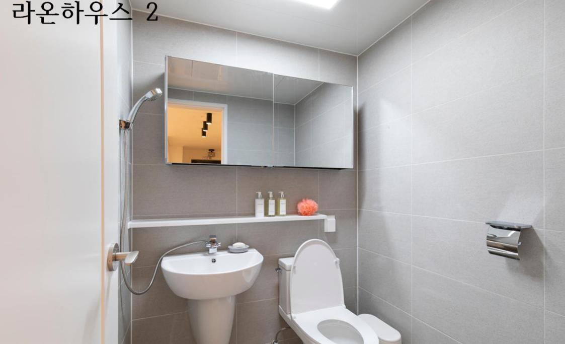 Apartamento Raon House Seúl Exterior foto