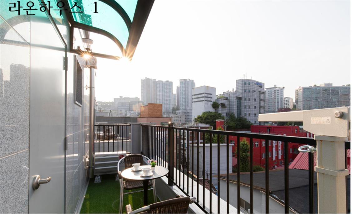 Apartamento Raon House Seúl Exterior foto